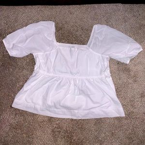 Free Assembly Puff Sleeve Top